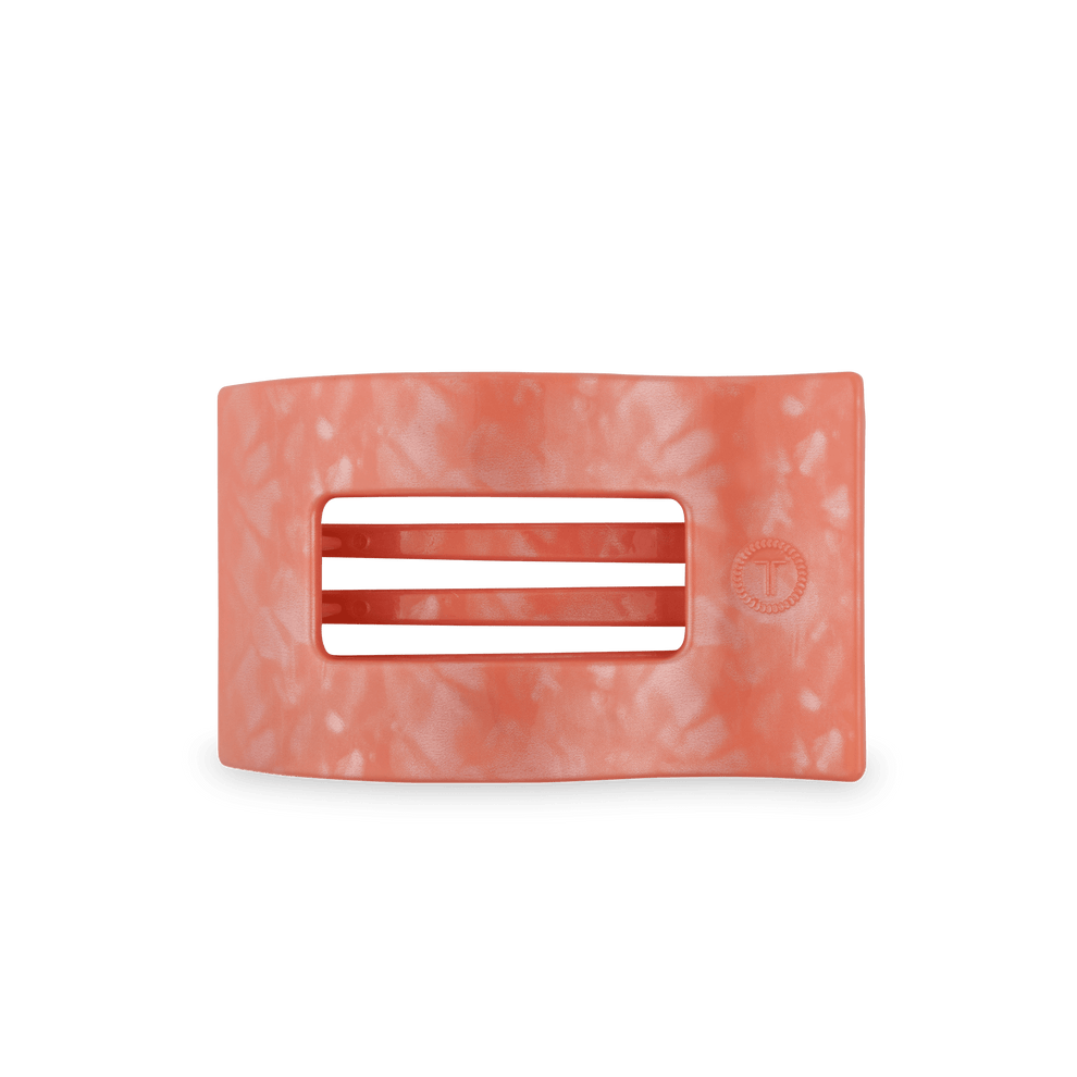 Flat Rectangle Teleties Clip-Medium
