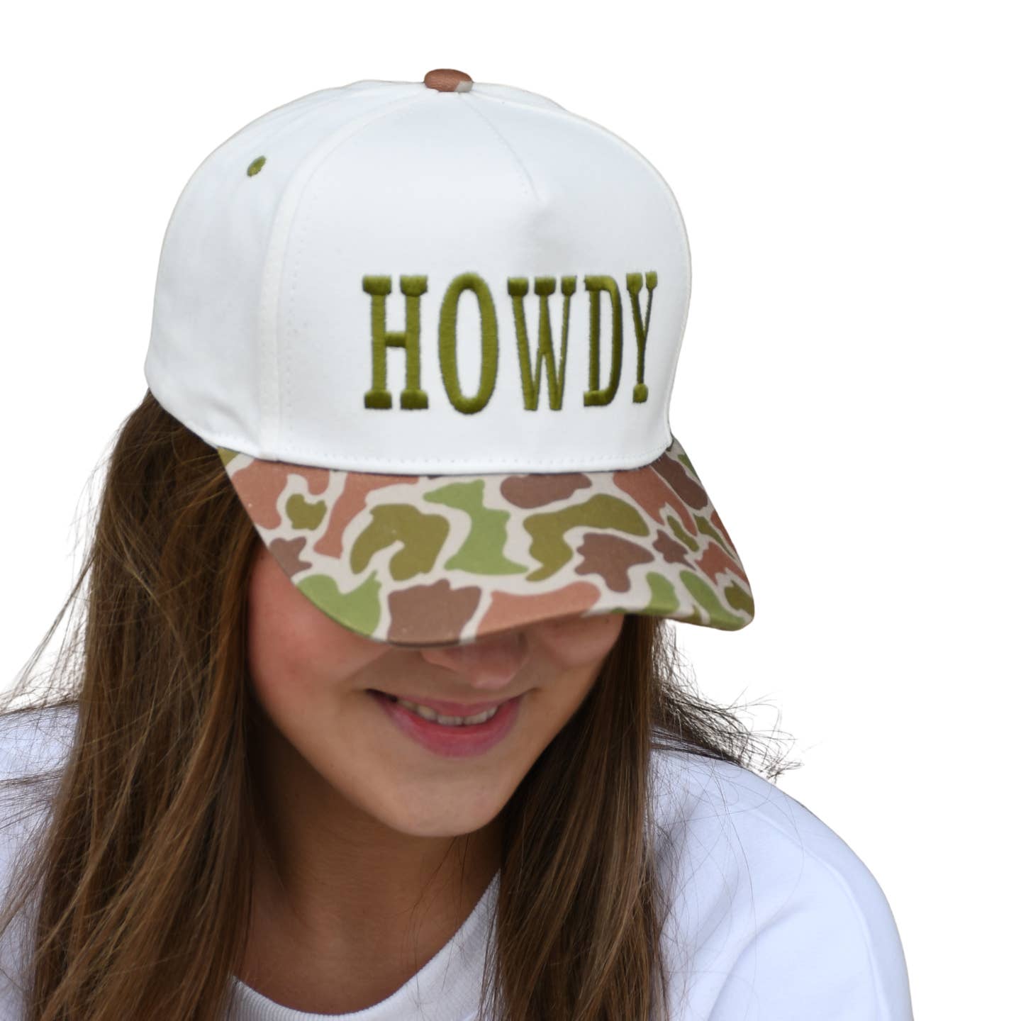 Lulu Mac Howdy Camo Hat