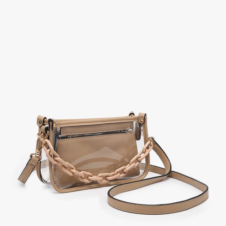Jessica Clear Crossbody
