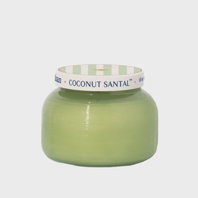 Coconut Santal Artisan Caffe Candle