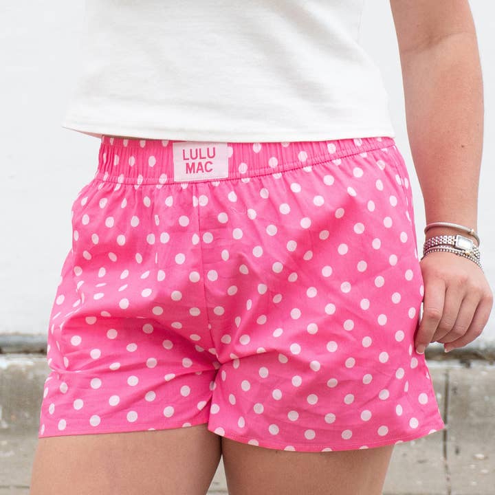 Lulu Mac| Polka Dot Shorts