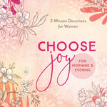 Choose Joy Morning/Evening Book