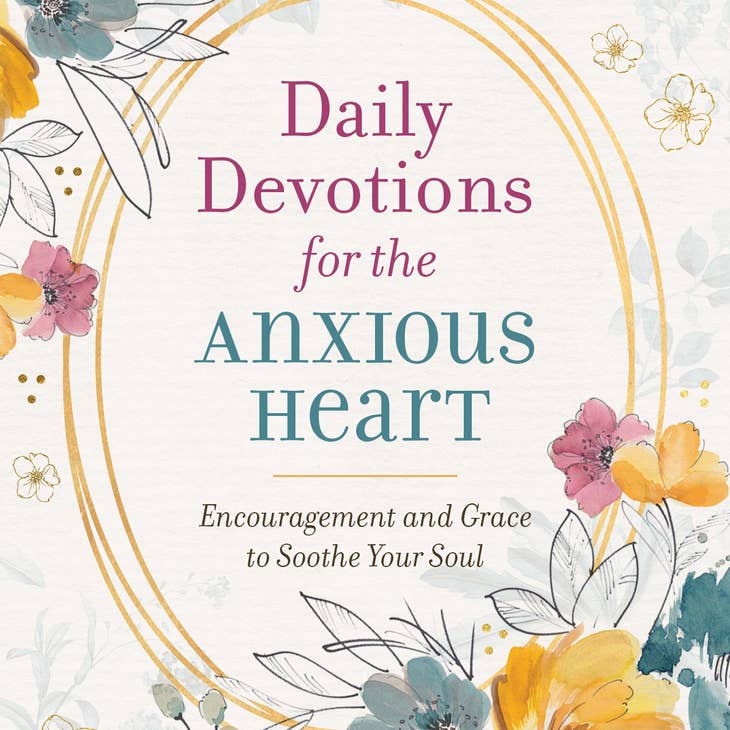 Devotions For Anxious Heart Book