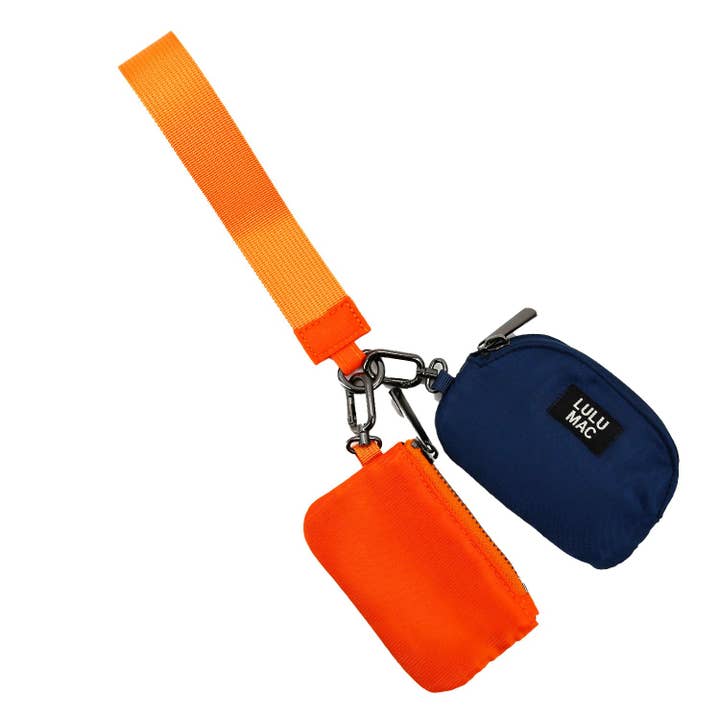Lulu Mac|Double Wristlet Pouch