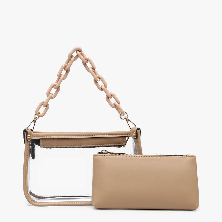 Jessica Clear Crossbody