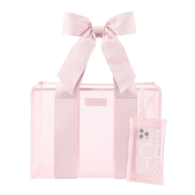 Case-Mate|Bow Jelly Tote Bag
