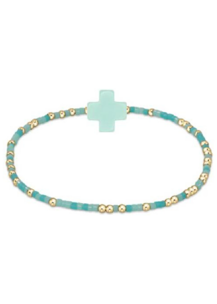 EGirl Hope Unwritten Cross Bracelet