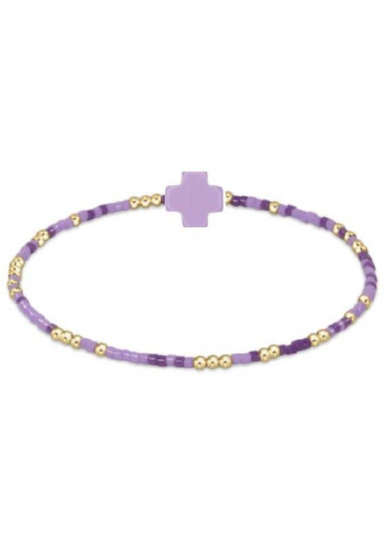 EGirl Hope Unwritten Cross Bracelet