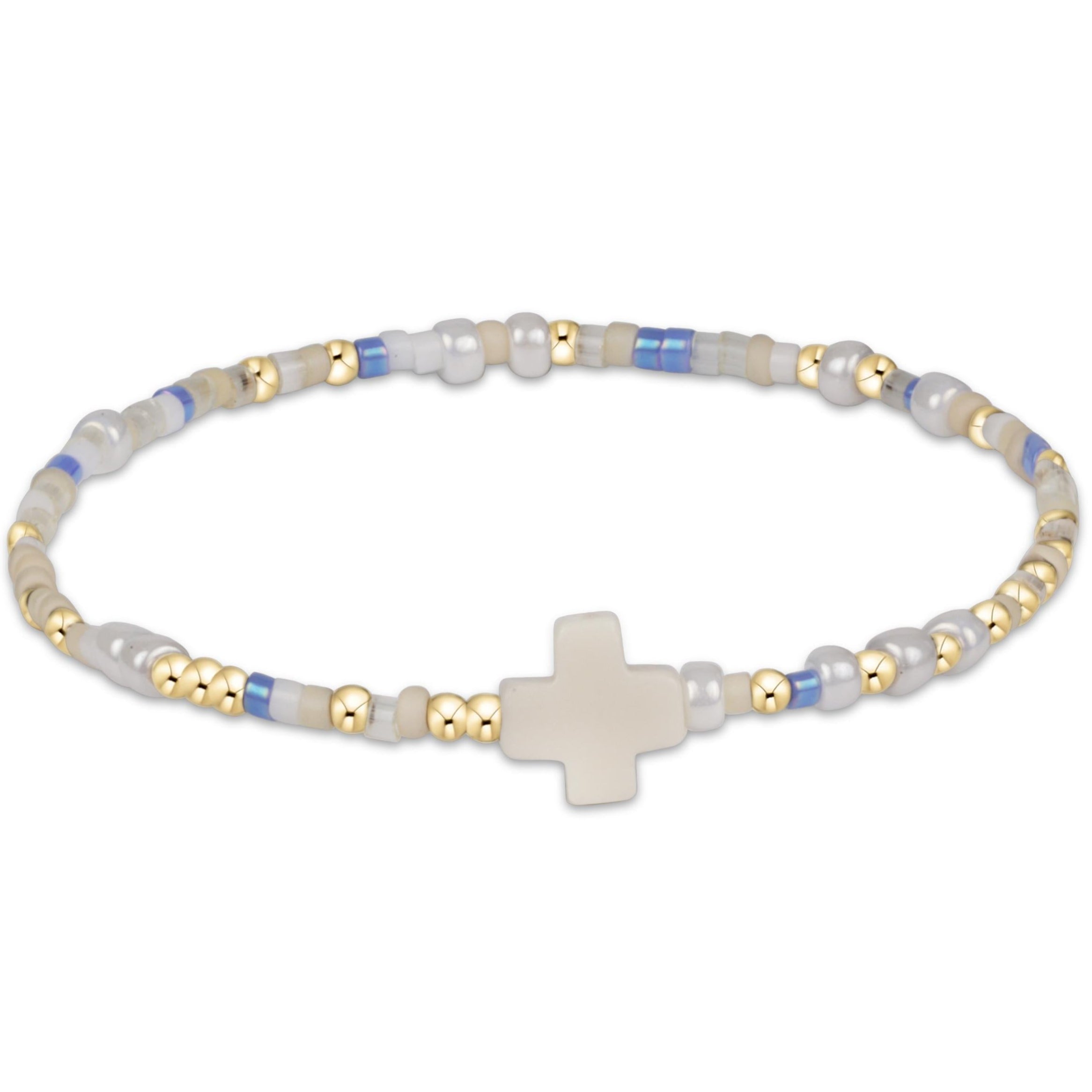 EGirl Cross Hope Unwritten Bracelet