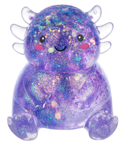 Axolotl Sparkly Squishy
