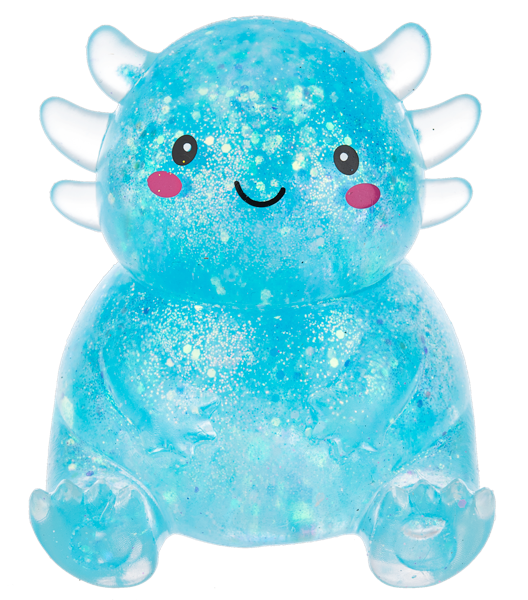 Axolotl Sparkly Squishy