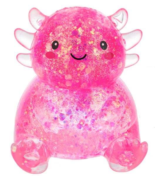 Axolotl Sparkly Squishy