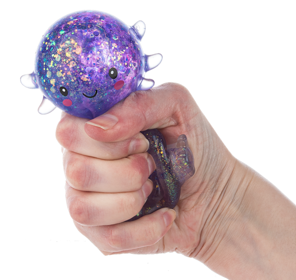 Axolotl Sparkly Squishy
