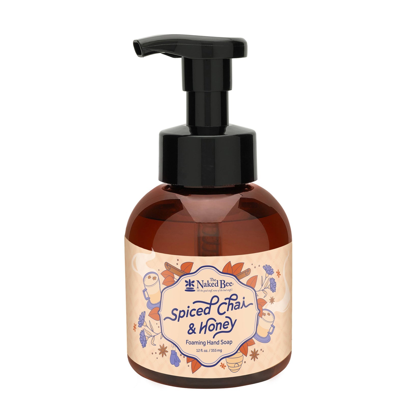 Naked Bee Spiced Chai & Honey Foaming Hand Soap