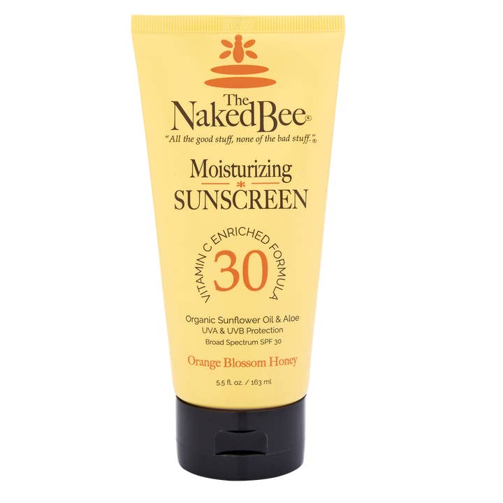 Moisturizing Sunscreen Spf 30