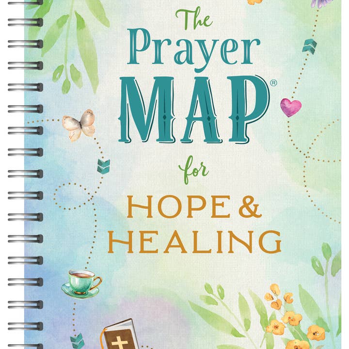 Prayer Map Book