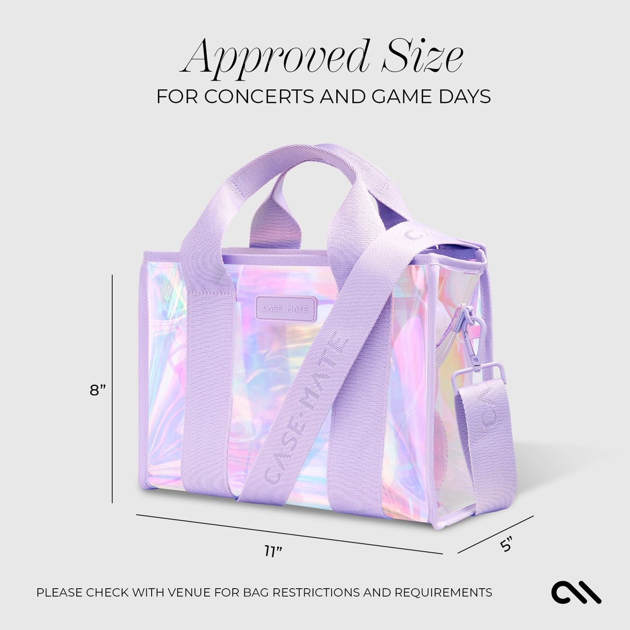Case-Mate|Jelly Crossbody Tote