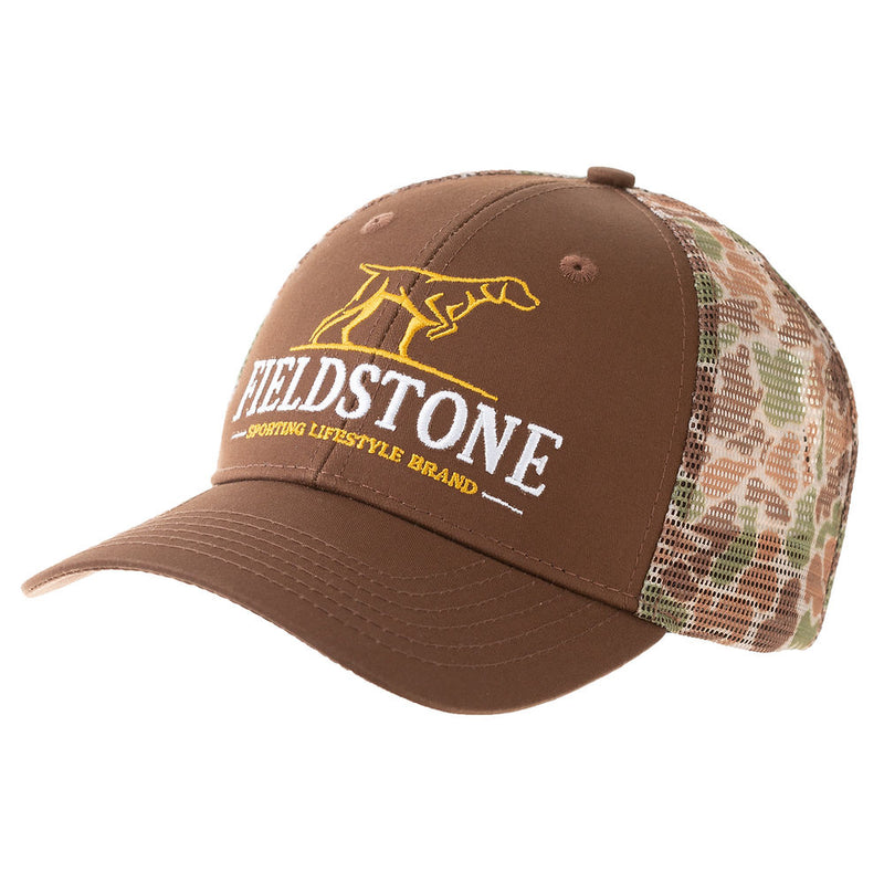 Fieldstone|Camo Logo Hat