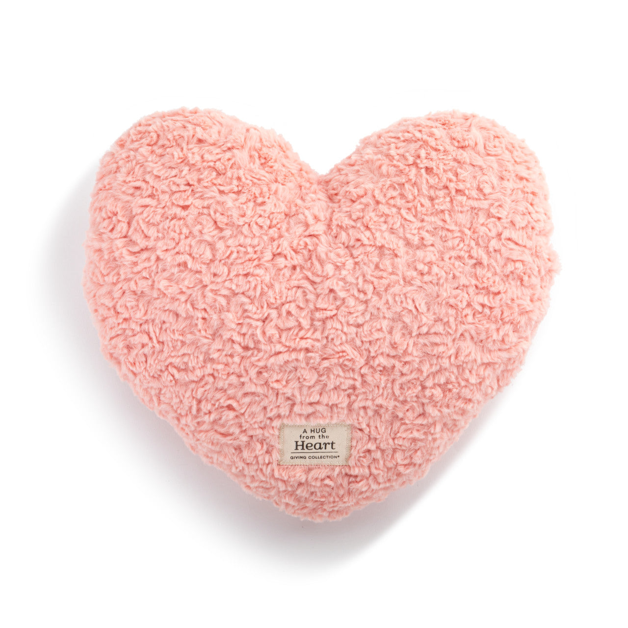 Snuggle Heart Weighted Pillow