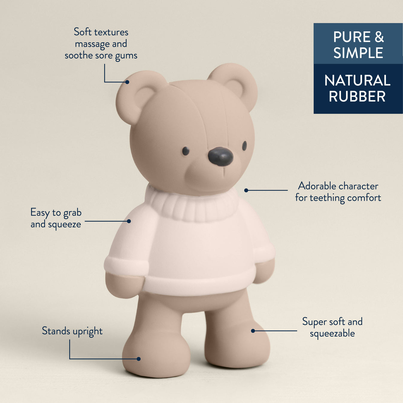 Itzy Comfort Crew Bear