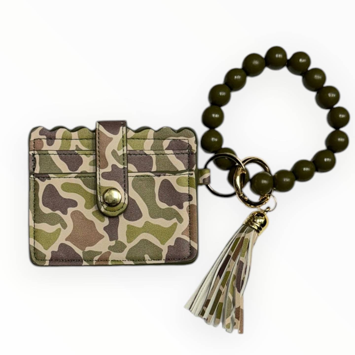 Lulu Mac Beaded Wallet