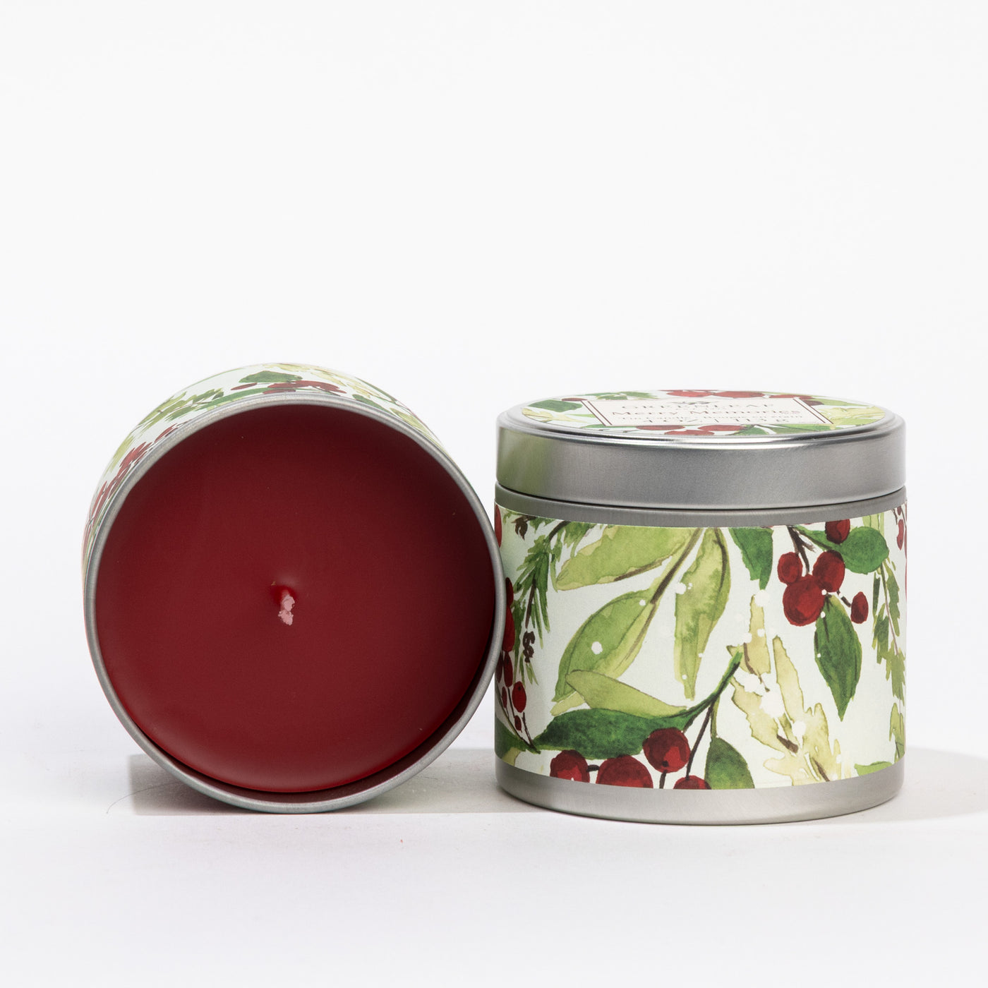 Greenleaf Merry Memories Tin Candle - Thumbnail 2