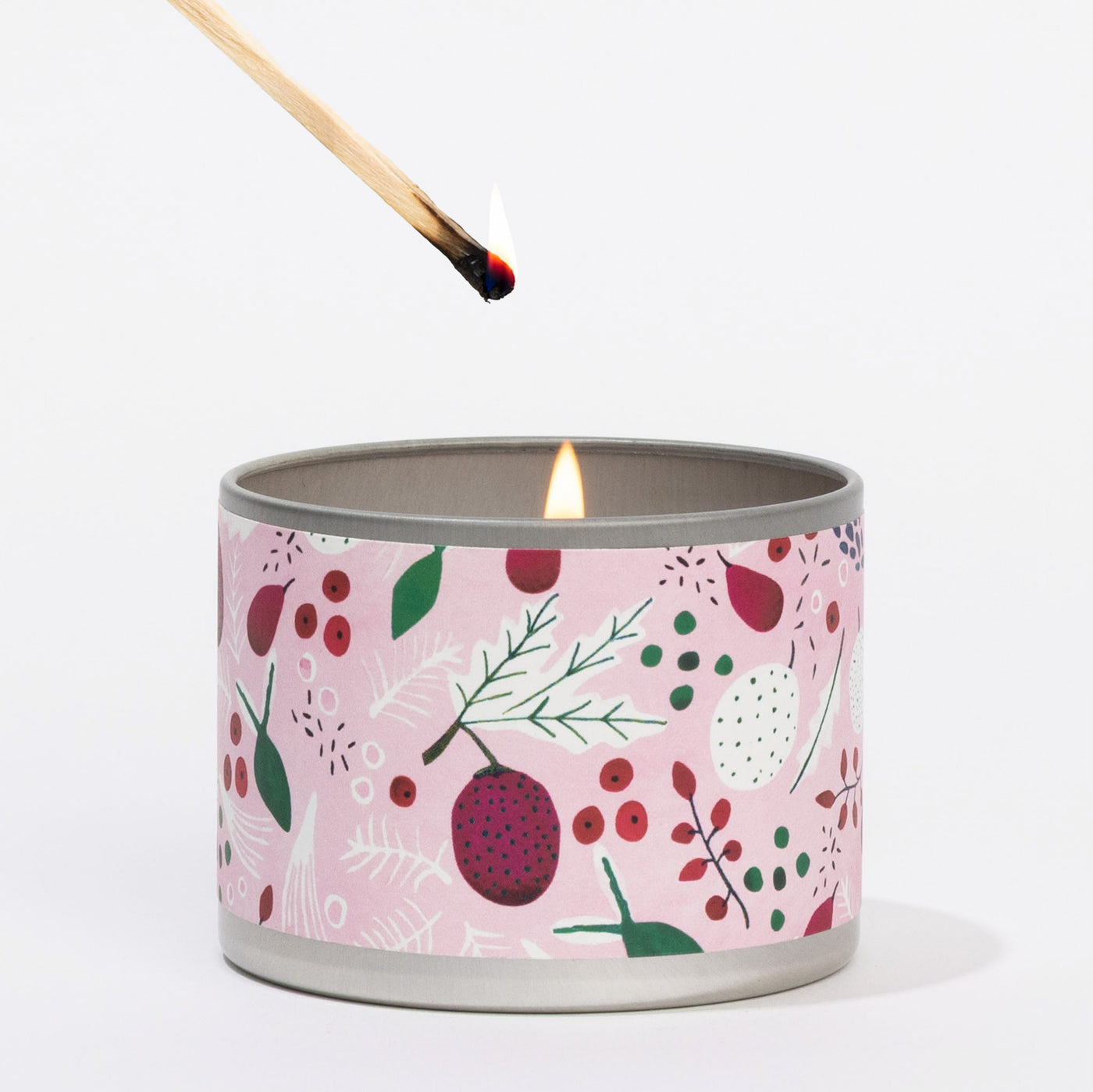 Greenleaf Brambleberry Tin Candle