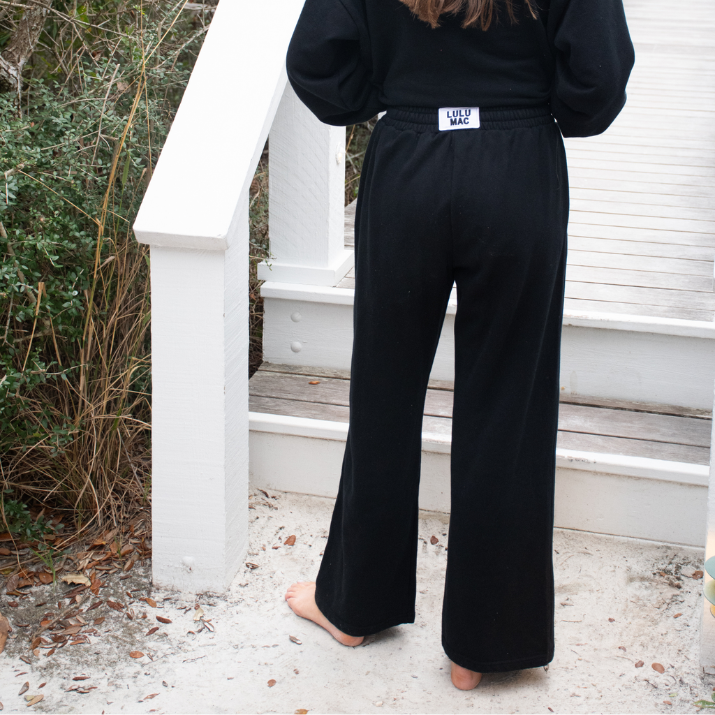 Lulu Mac| Terry Cloth Pants