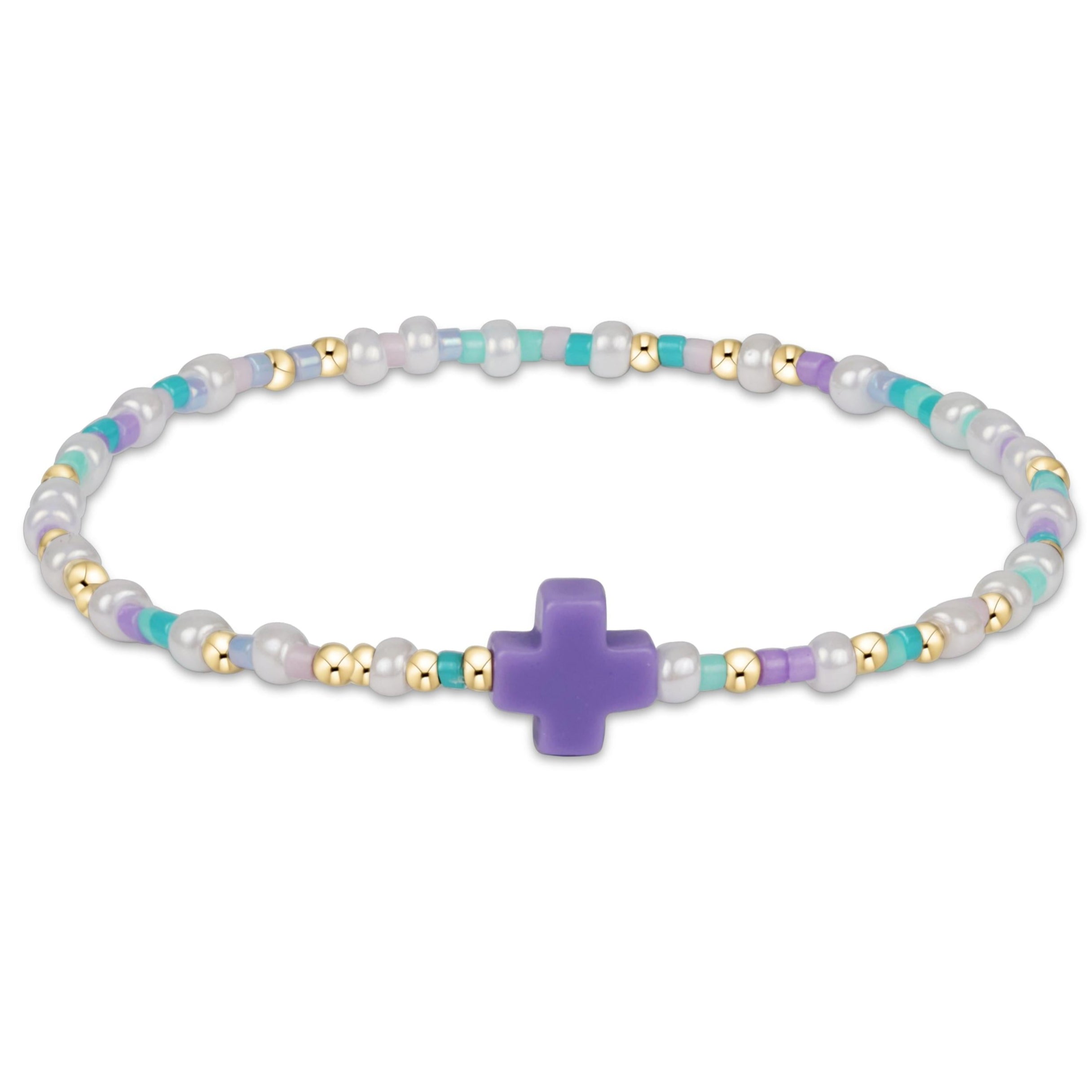 EGirl Cross Hope Unwritten Bracelet