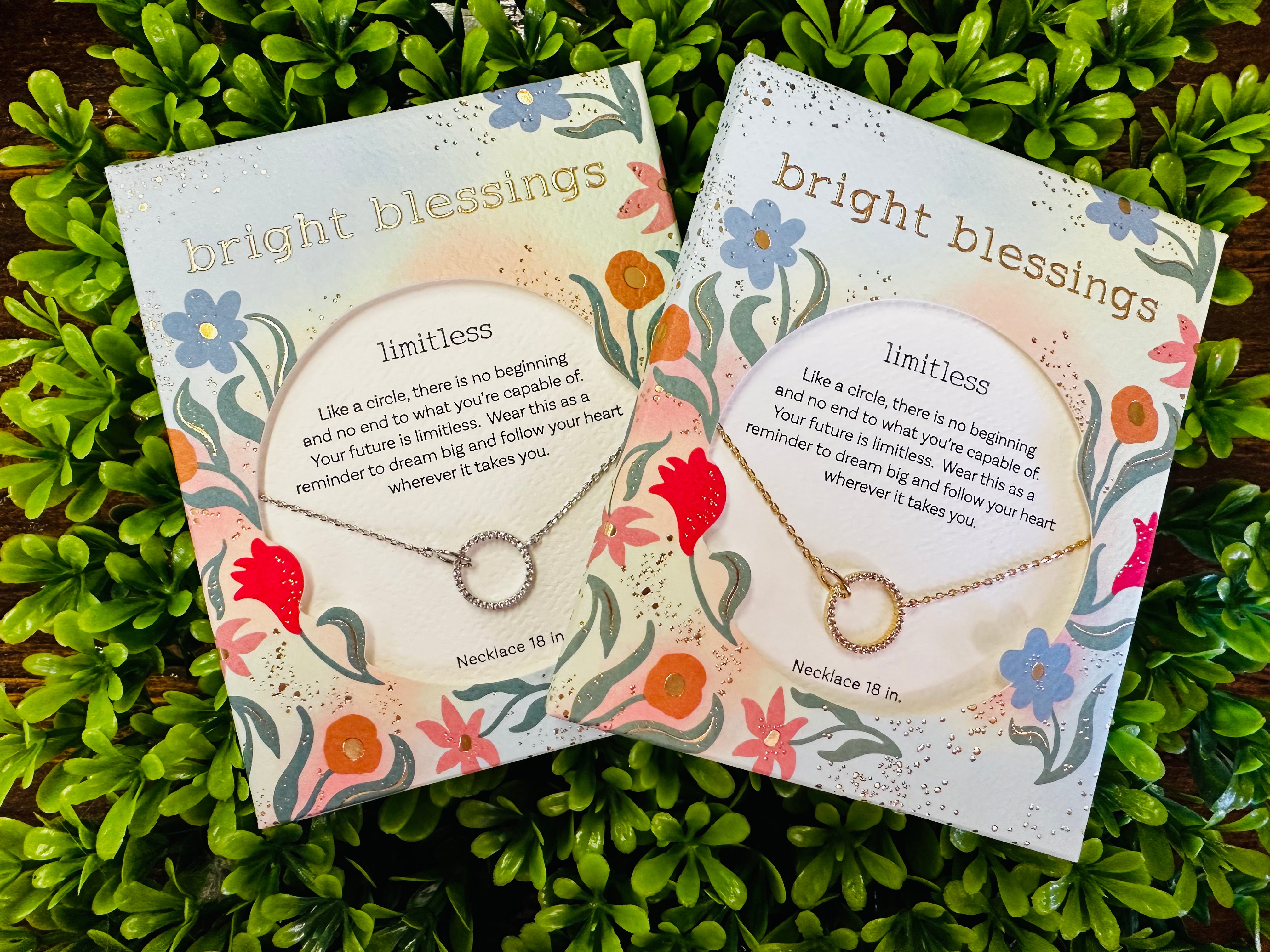 Bright Blessings- Silver