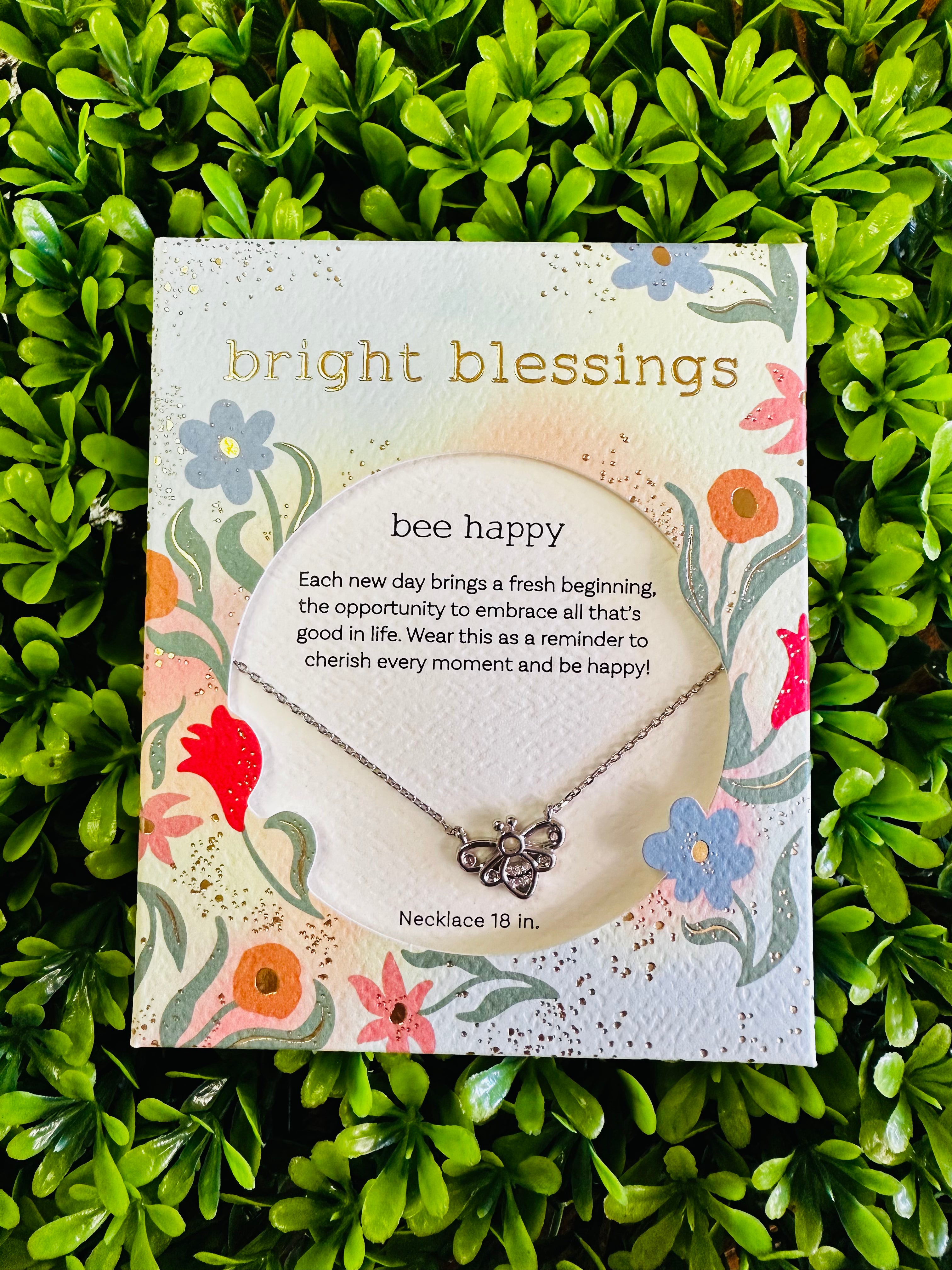 Bright Blessings- Silver