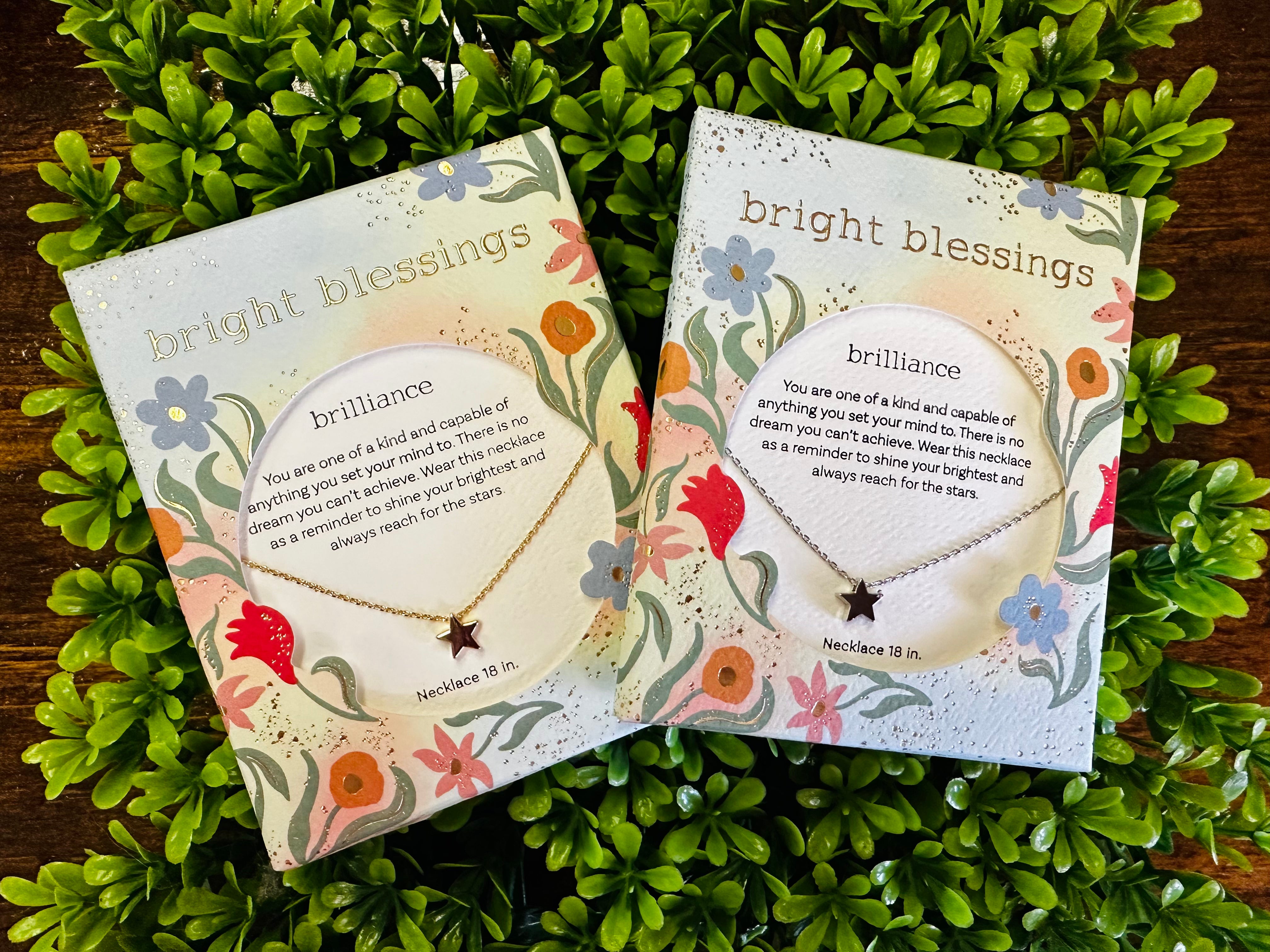 Bright Blessings- Silver