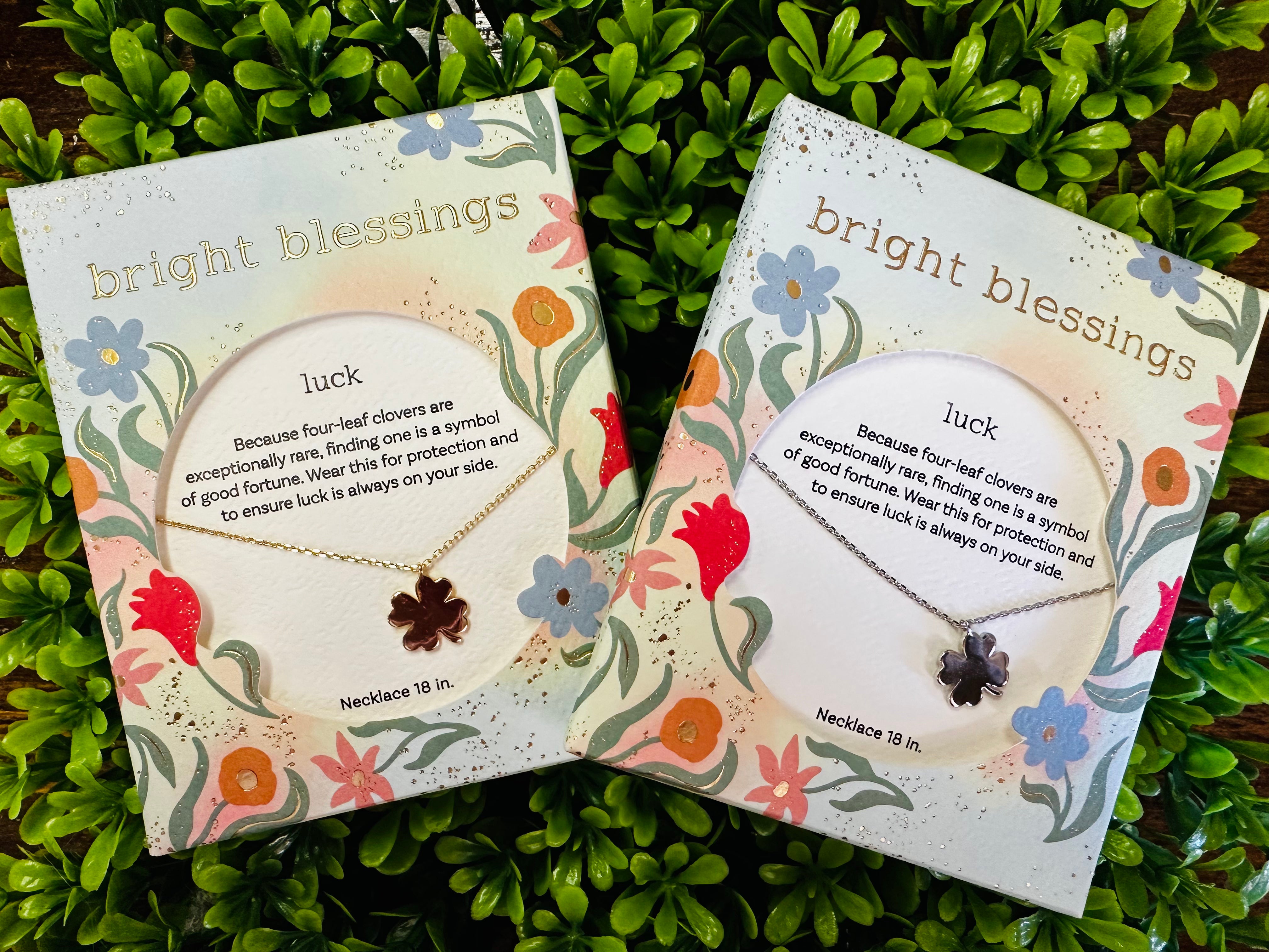 Bright Blessings- Silver