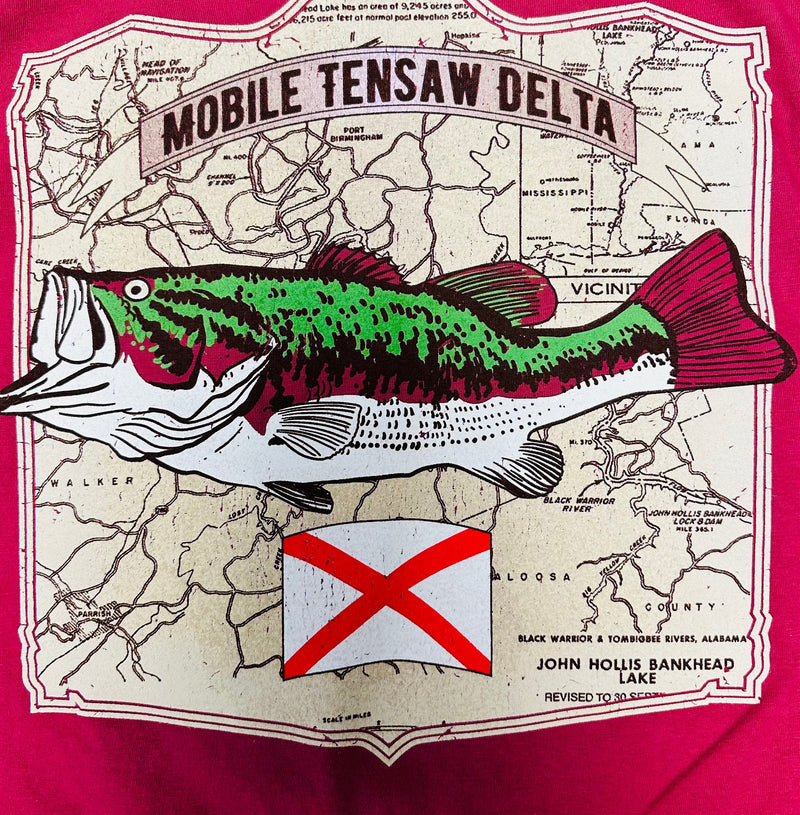 Mobile Tensaw Delta Tee
