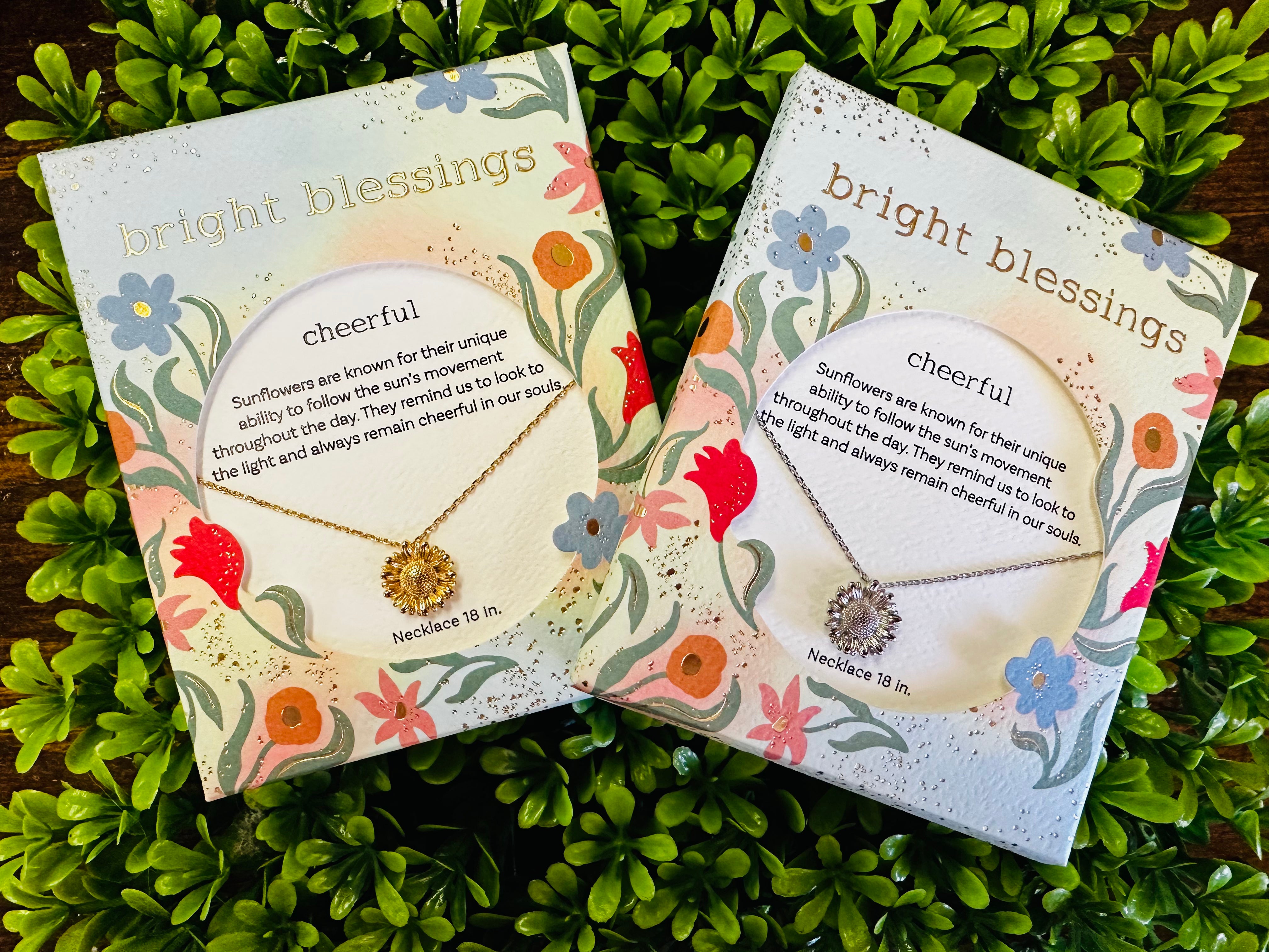 Bright Blessings- Silver