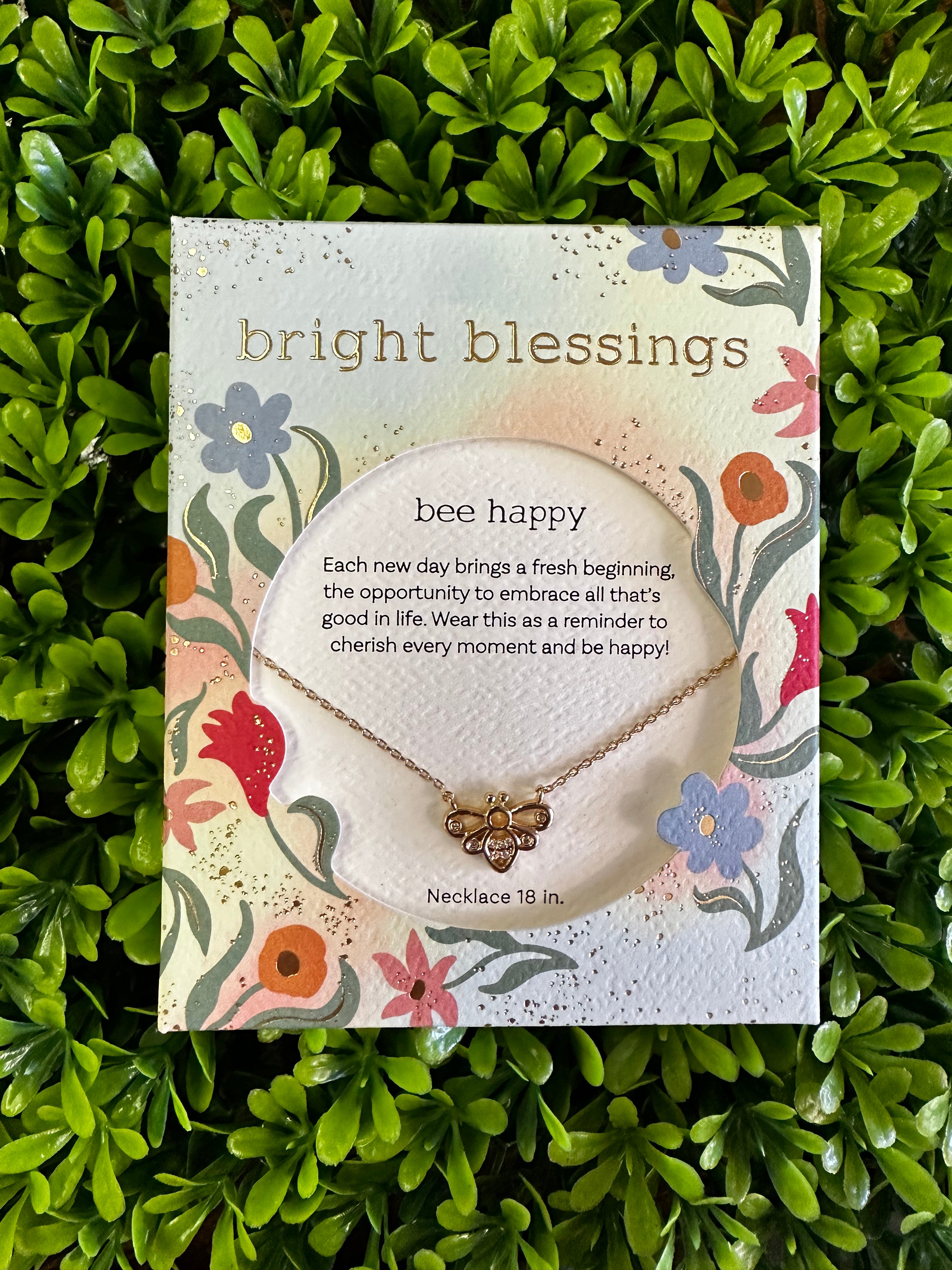 Bright Blessings- Gold