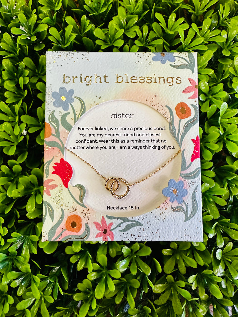 Bright Blessings- Gold