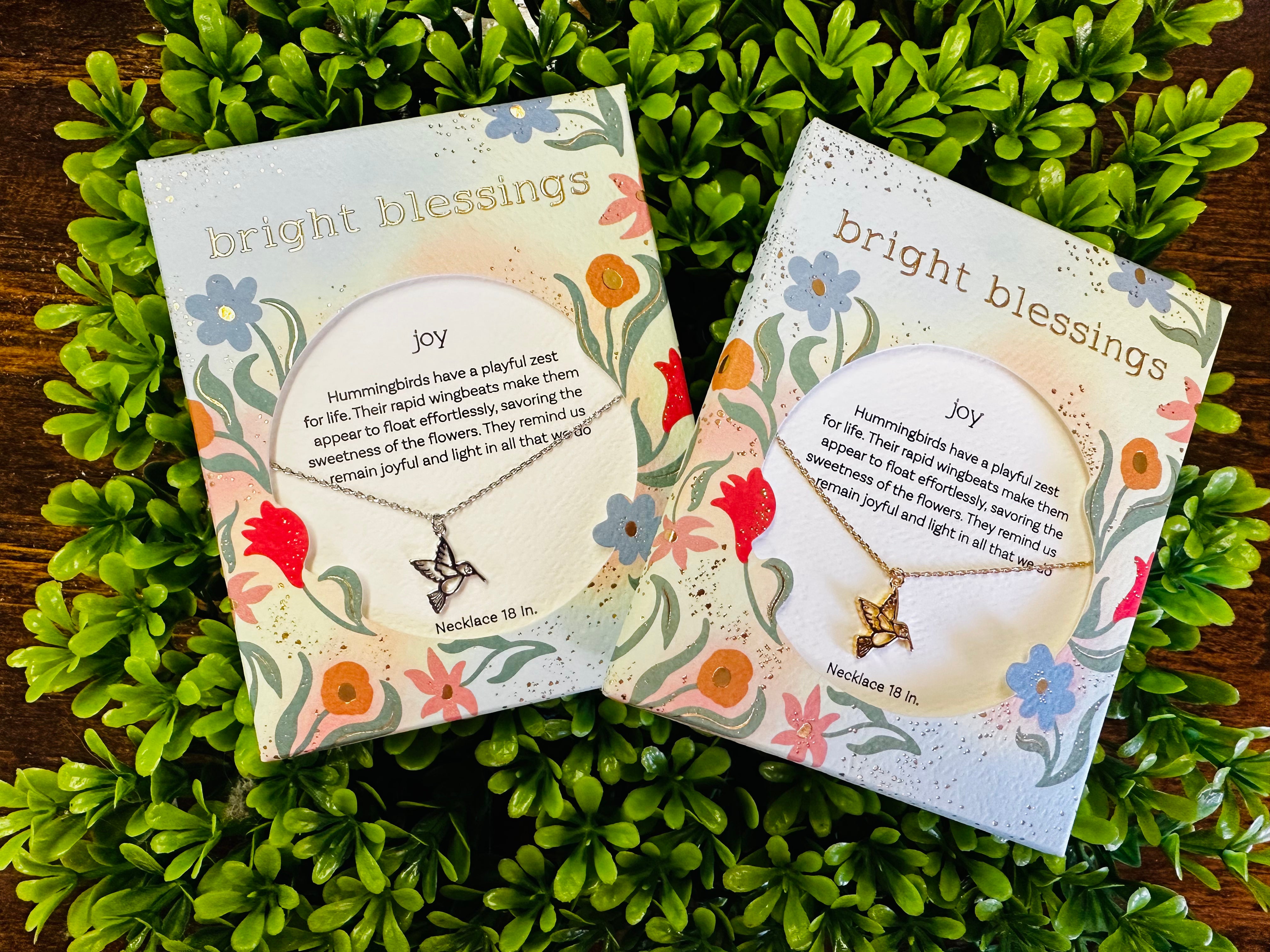 Bright Blessings- Gold