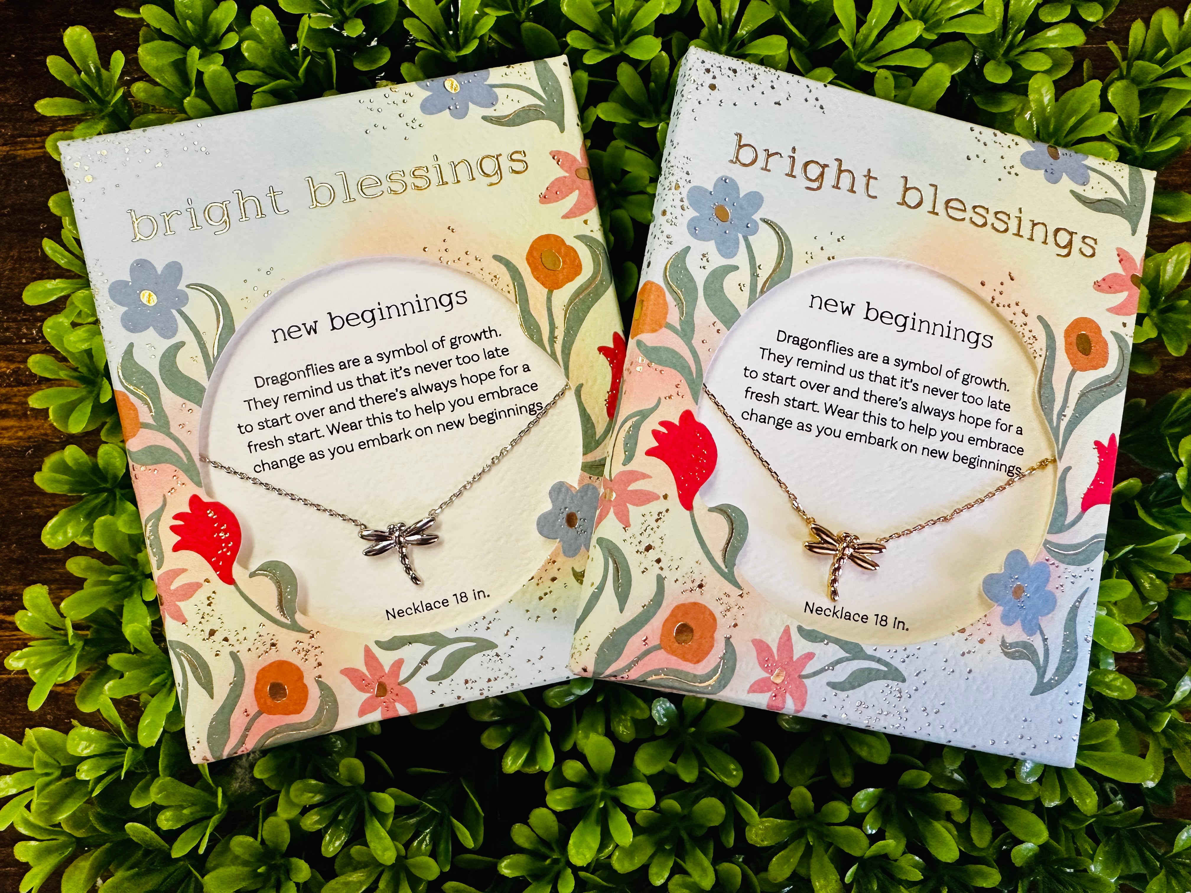 Bright Blessings- Gold