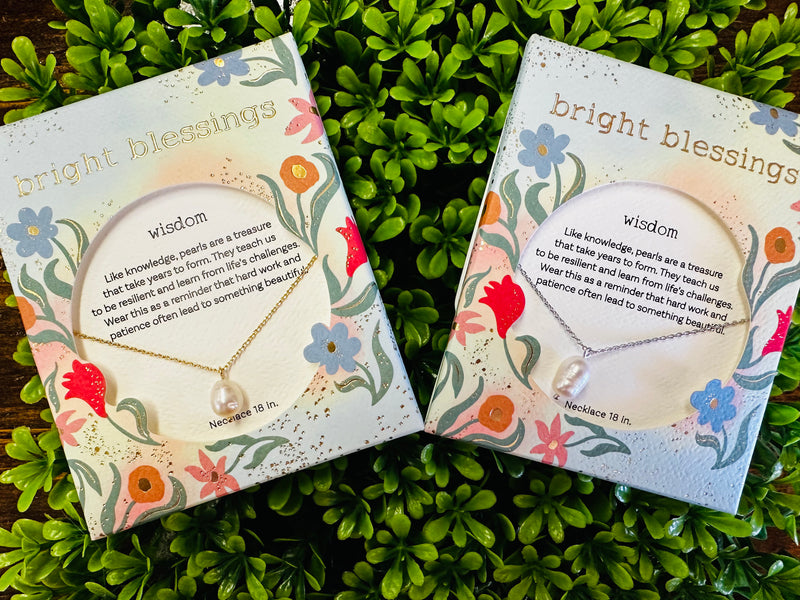 Bright Blessings- Silver