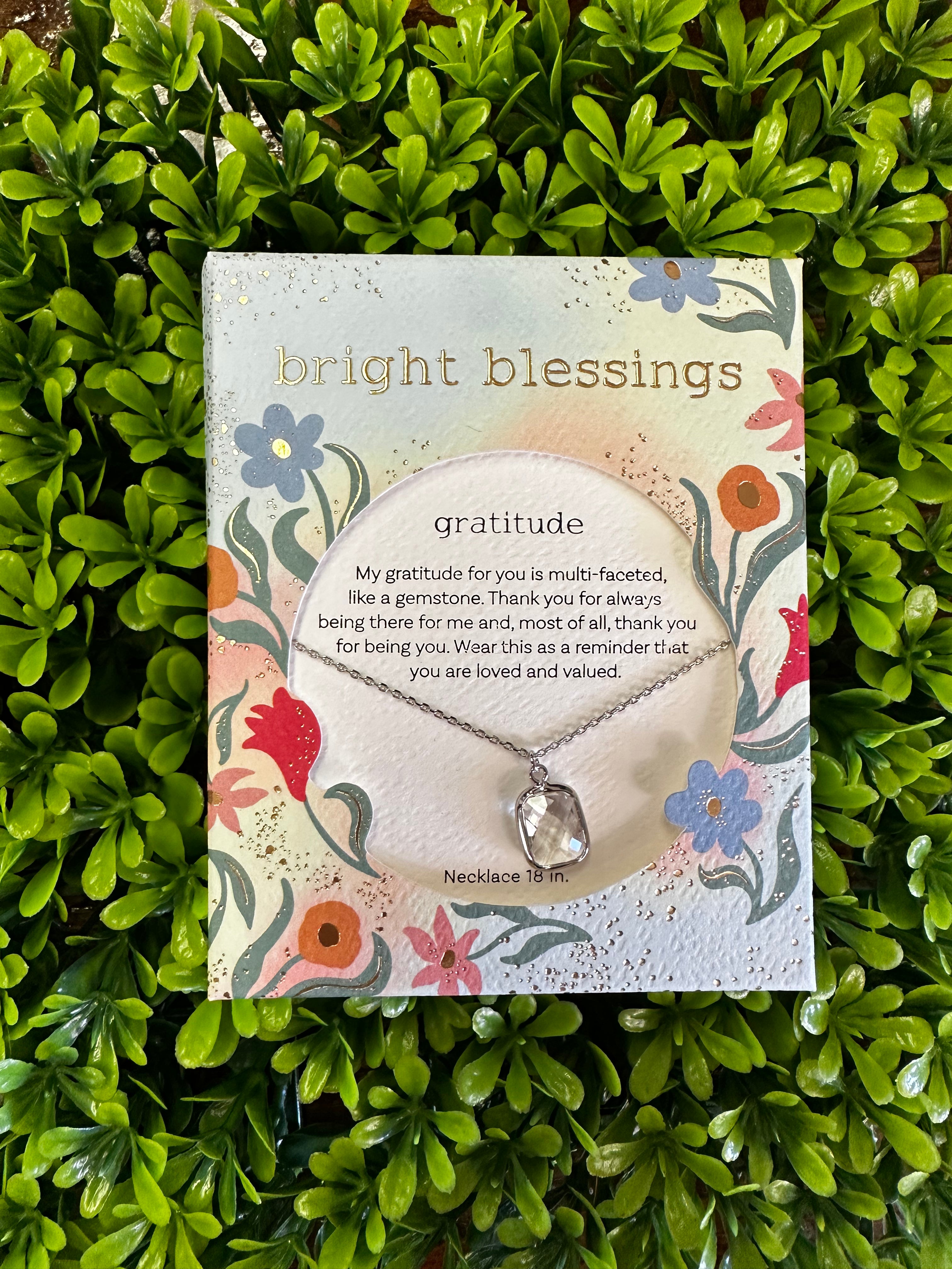 Bright Blessings- Silver