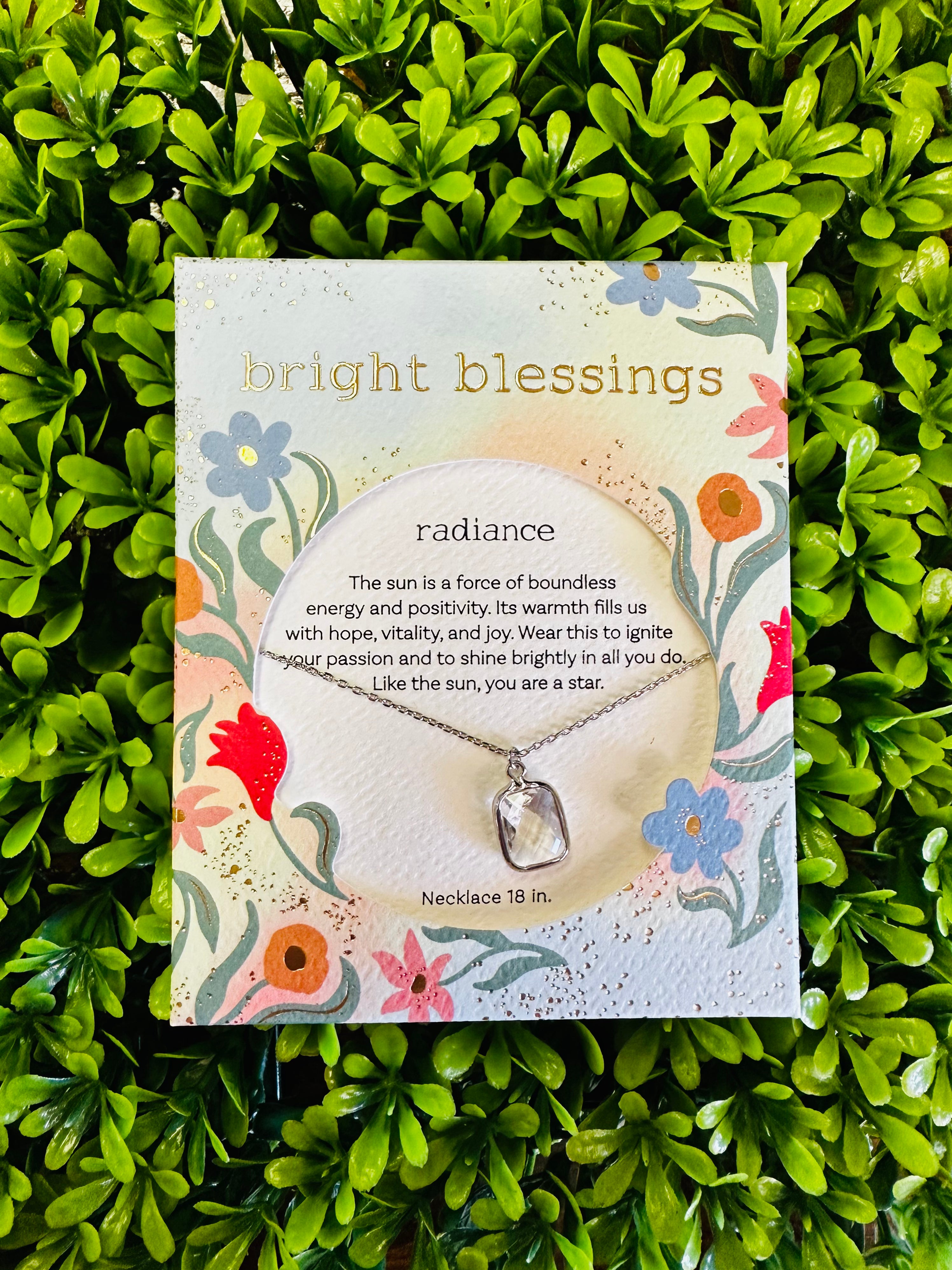 Bright Blessings- Silver