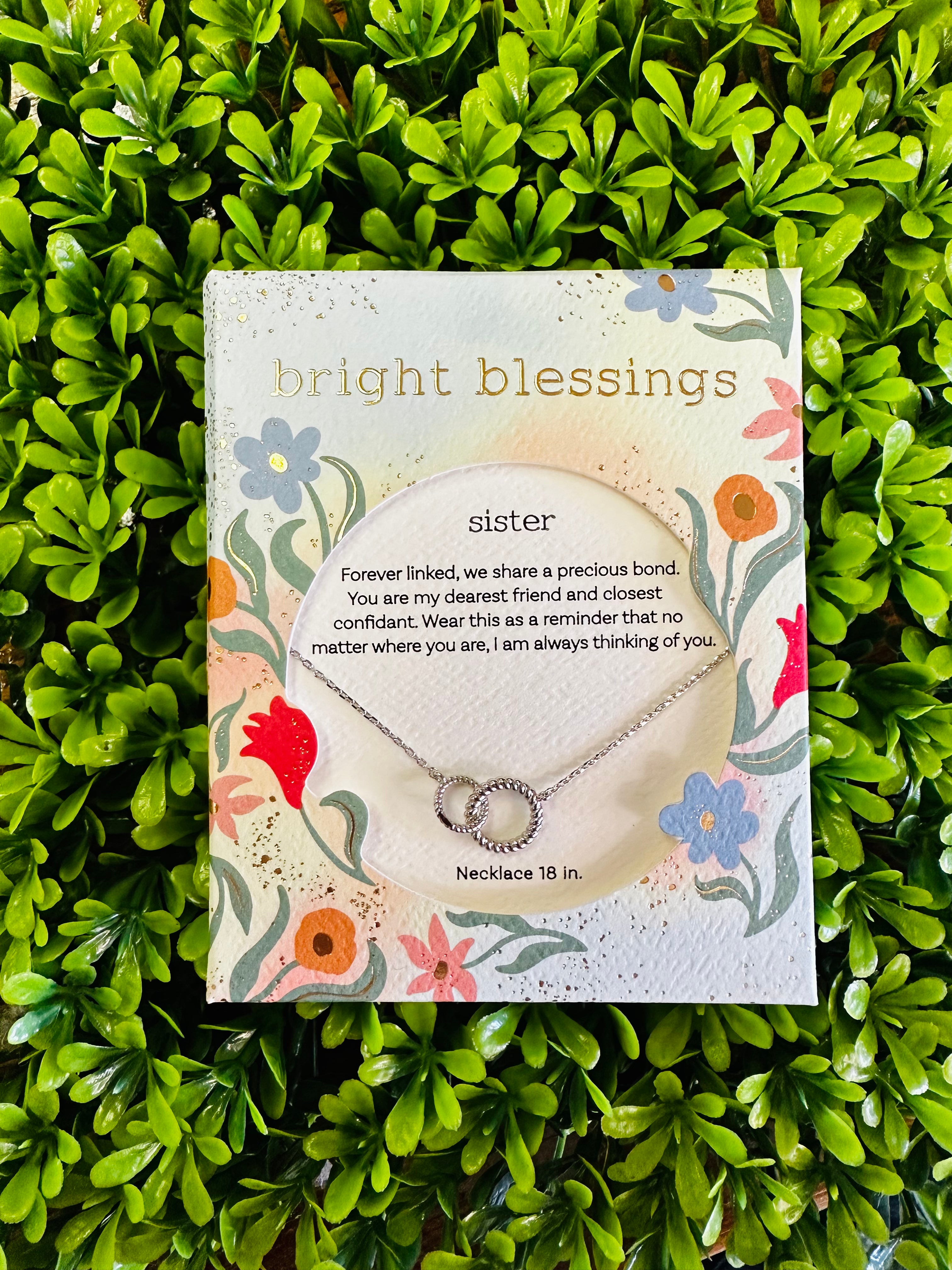 Bright Blessings- Silver