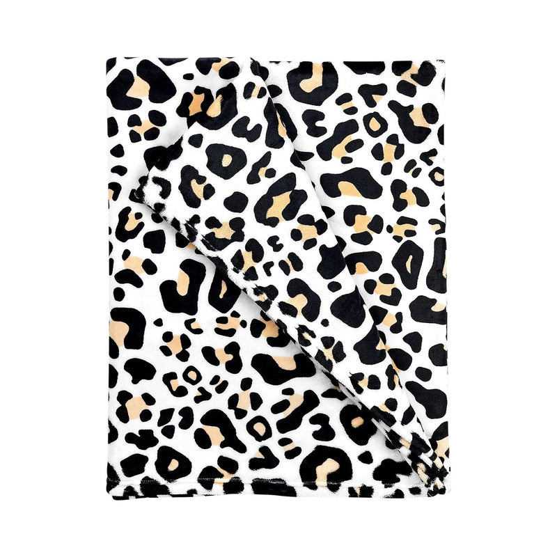 Catwalk Leopard Blanket