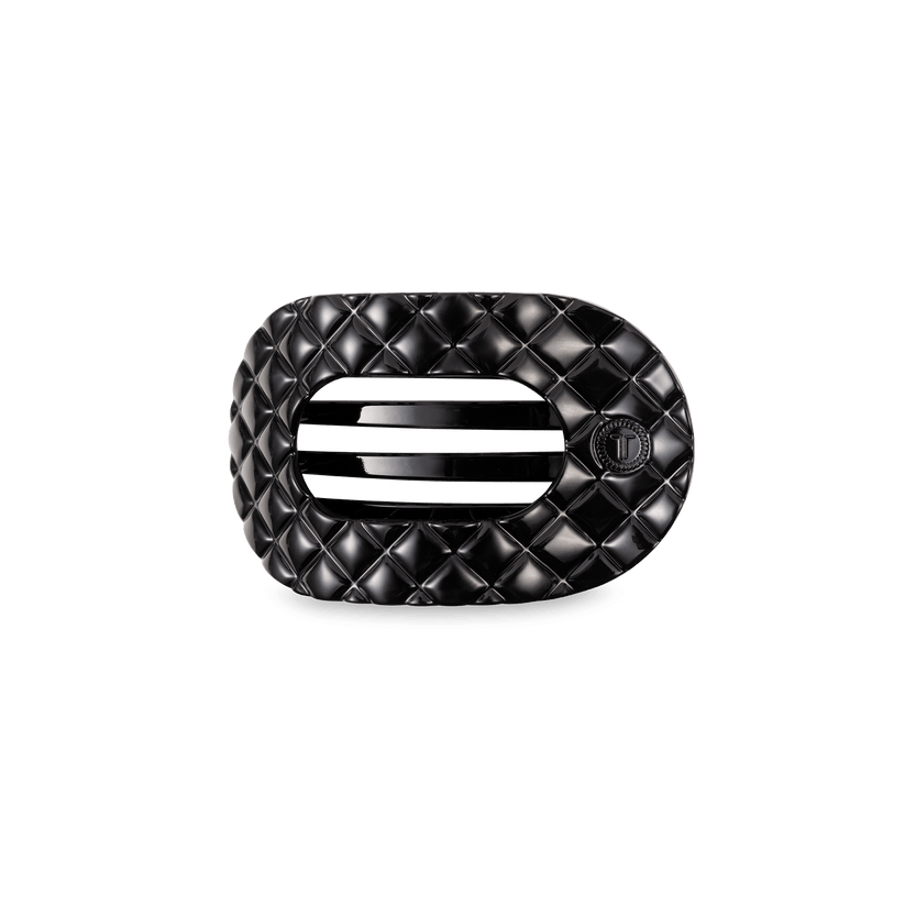 Teleties Quilted Flat Clip