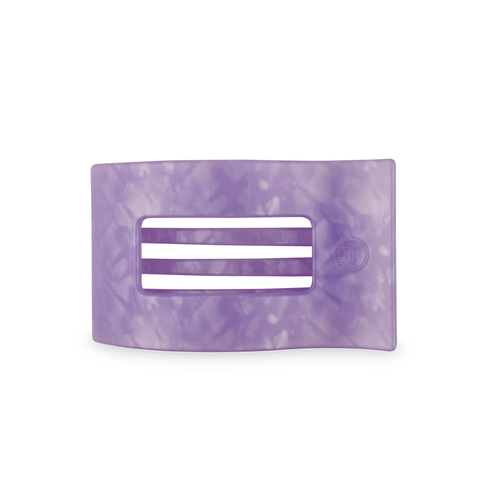 Flat Rectangle Teleties Clip-Large
