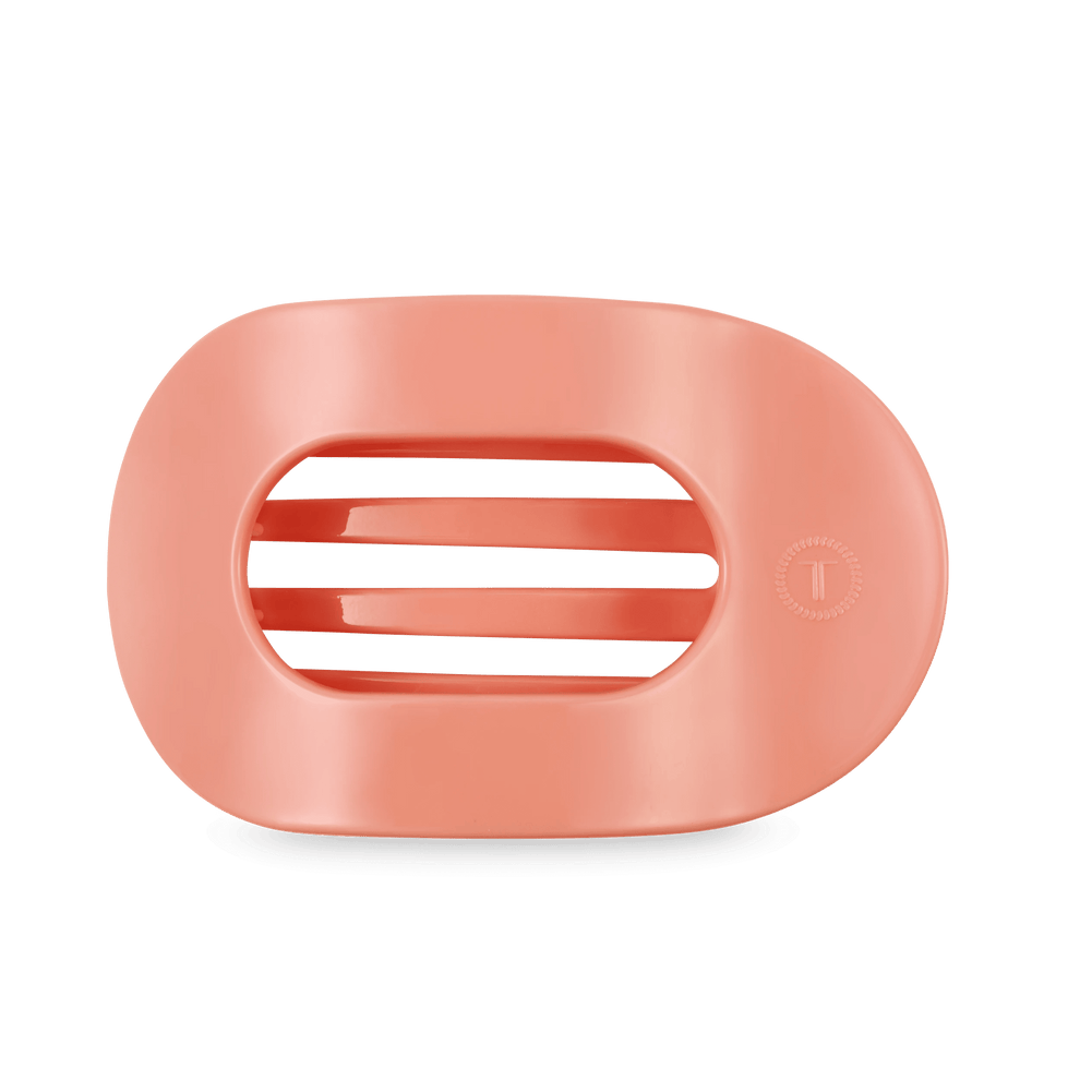 Flat Round Teleties Clip-Large