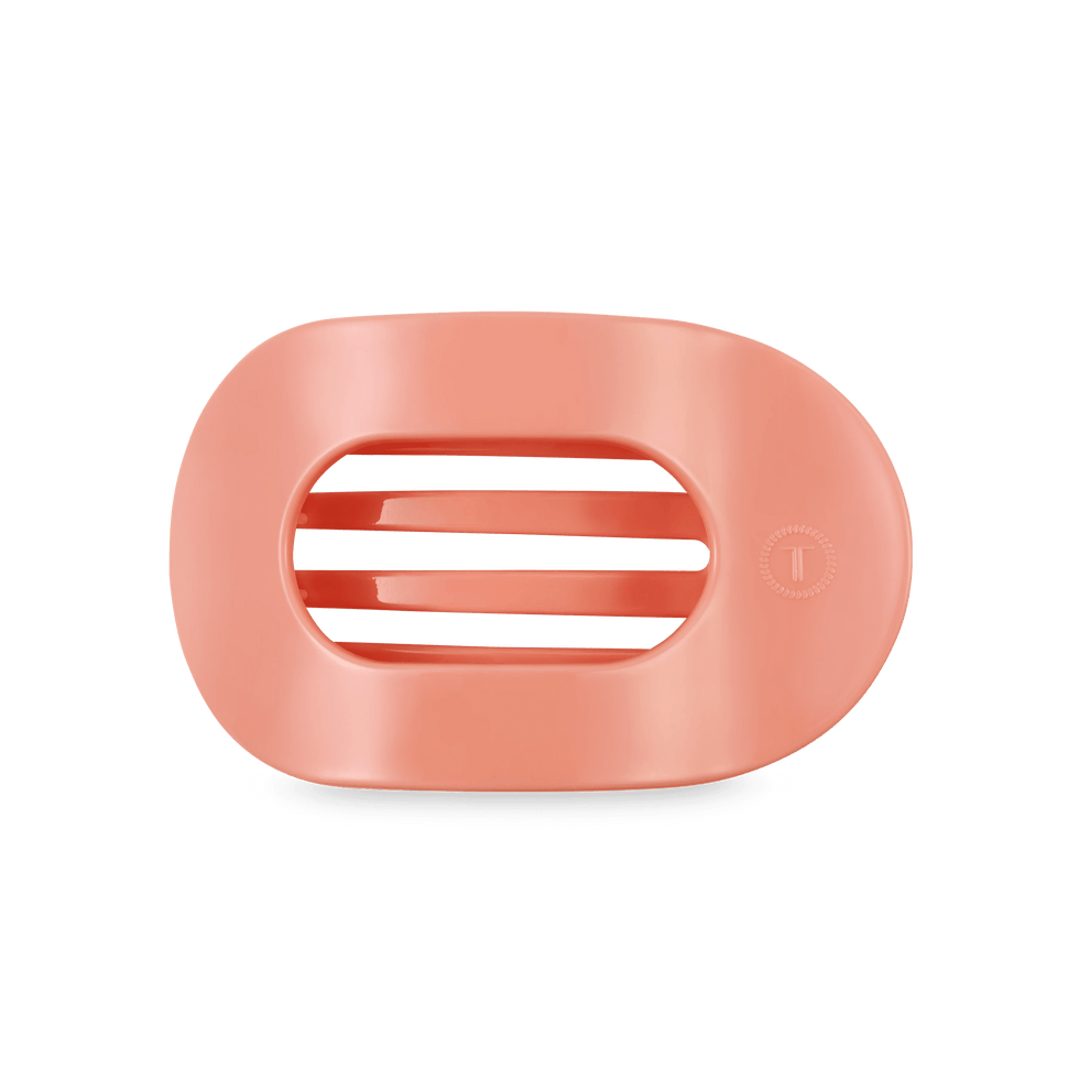 Flat Round Teleties Clip-Medium