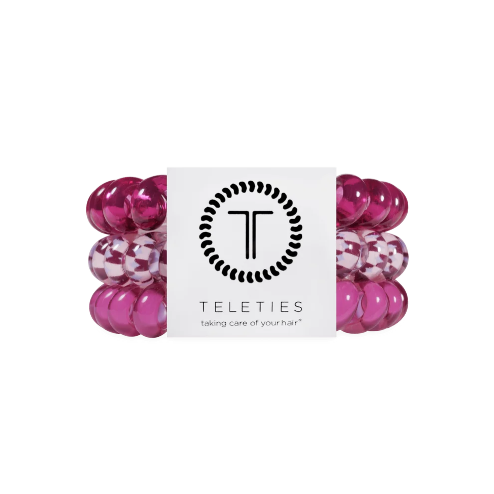 Teletie| Merlot Large Hairties