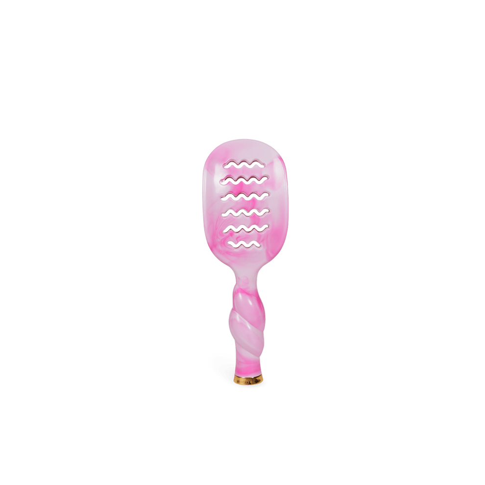 Teleties|Summer Swirl Mini Vented Brush